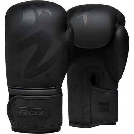 RDX Noir Series boxerské rukavice F15 matte black Bezpečná Platba