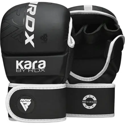 Must-Have Grapplingové rukavice RDX Kara Shooter F6 bílé