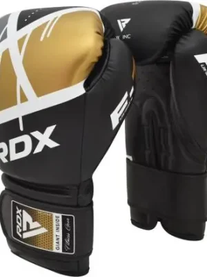 Boxerské rukavice RDX F7 black/golden Nejlepší Cena