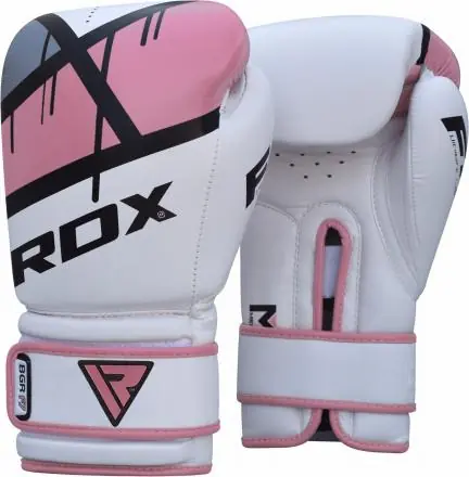 Boxerské rukavice RDX F7 pink Hit Sezóny