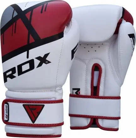 Boxerské rukavice RDX F7 red Značkový