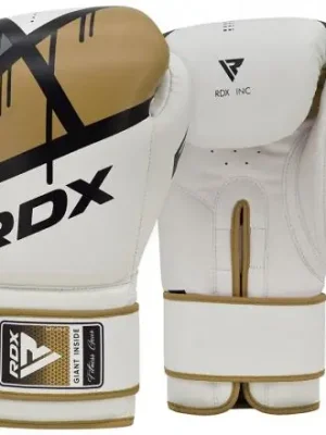Cenově Výhodný Boxerské rukavice RDX F7 white/golden