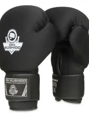 Boxerské rukavice BUSHIDO DBX-B-W EverCLEAN Kup Teď