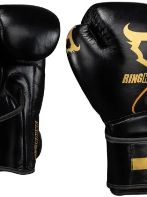 Oblíbený Boxerské rukavice VENUM Ringhorns Charger černé/zlaté