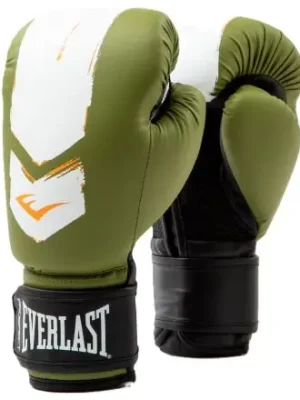 Boxerské rukavice EVERLAST PROSPECT 2 zeleno-bílé Značkový