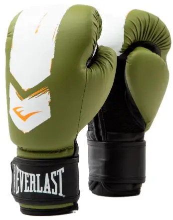 Boxerské rukavice EVERLAST PROSPECT 2 zeleno-bílé Značkový
