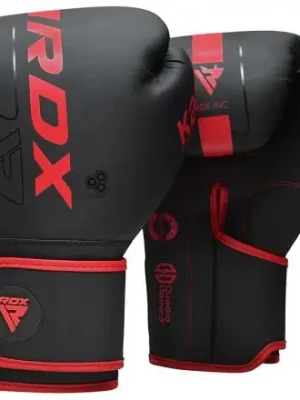 Finální Výprodej Boxerské rukavice RDX Kara Series F6 matte red
