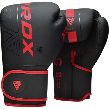 Finální Výprodej Boxerské rukavice RDX Kara Series F6 matte red