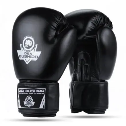 Boxerské rukavice DBX BUSHIDO ARB-Black Tovární Cena