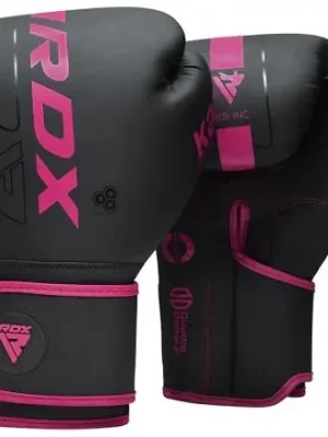 Boxerské rukavice RDX Kara Series F6 matte pink Must-Have