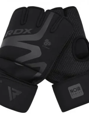 Ověřený Grapplingové rukavice z neoprenu RDX T15 Noir Series Černé