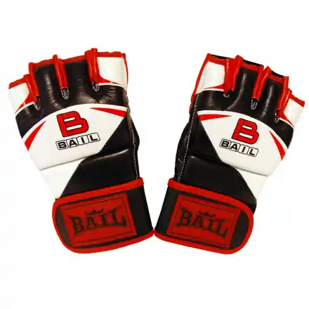 MMA rukavice Red Fight BAIL Tovární Cena