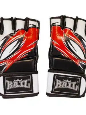MMA rukavice Red Flame BAIL Sezónní Sleva