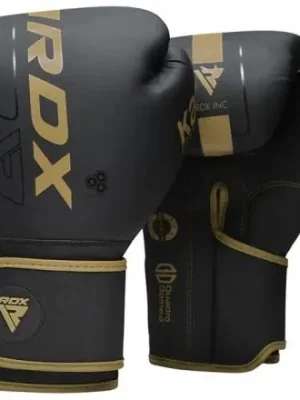 Nejprodávanější Boxerské rukavice RDX Kara Series F6 zlaté