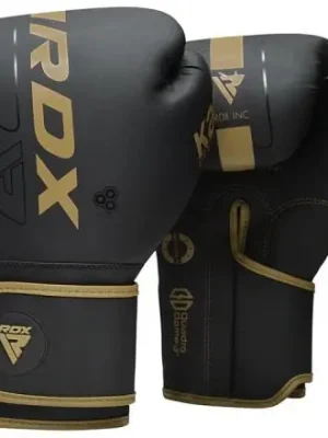 Dětské boxerské rukavice RDX Series F6 zlaté Ihned K Objednání
