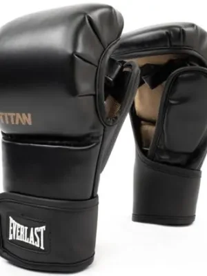 Vrácení Zdarma Grapplingové rukavice EVERLAST TITAN HYBRID černé