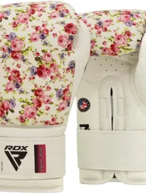 Boxerské rukavice RDX FL-6 floral Nejlepší Cena