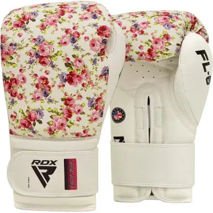 Boxerské rukavice RDX FL-6 floral Nejlepší Cena