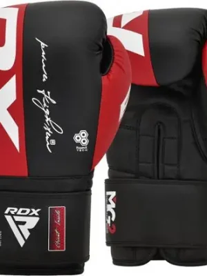 Nejlepší Volba Boxerské rukavice RDX Rex F4 červeno černé