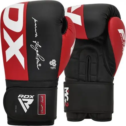 Nejlepší Volba Boxerské rukavice RDX Rex F4 červeno černé