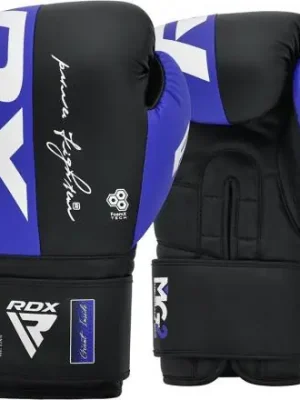 Boxerské rukavice RDX Rex F4 modro černé Odeslání Ihned