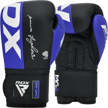 Boxerské rukavice RDX Rex F4 modro černé Odeslání Ihned