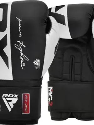 Boxerské rukavice RDX Rex F4 bílo černé Cenová Bomba