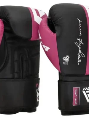 Boxerské rukavice RDX Rex F4 růžovo černé Přímo Od Výrobce
