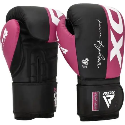 Boxerské rukavice RDX Rex F4 růžovo černé Přímo Od Výrobce