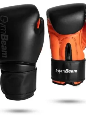 Aktuální Boxerské rukavice GymBeam Striker Orange