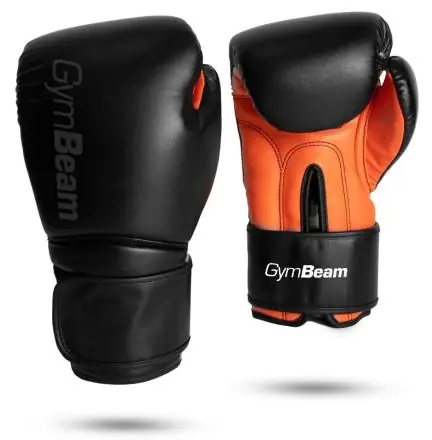 Aktuální Boxerské rukavice GymBeam Striker Orange