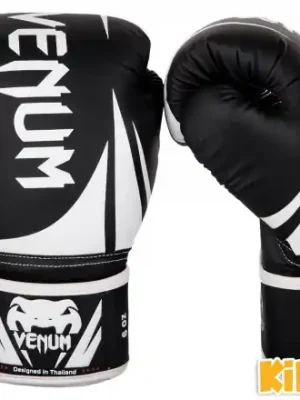 Nová Kolekce Boxerské rukavice - dětské VENUM Challenger 2.0 Kids černé/bílé