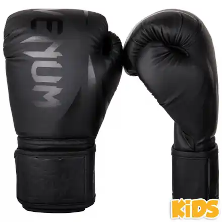 Boxerské rukavice - dětské VENUM Challenger 2.0 Kids černé Must-Have