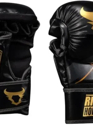 Poslední Šance MMA Sparring rukavice VENUM Ringhorns Charger černá/zlatá