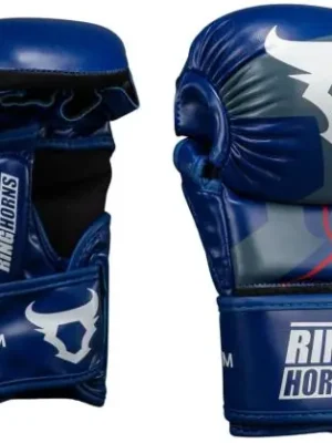 Oblíbený MMA Sparring rukavice VENUM Ringhorns Charger modré/bílé