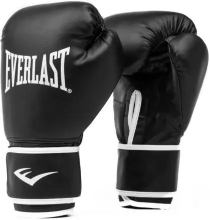 Tréninkové rukavice EVERLAST CORE 2 černé Nejlepší Volba