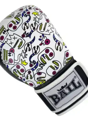 Časově Omezené Boxerské rukavice 10 oz kůže Royal BAIL Monster