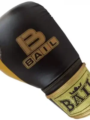 Boxerské rukavice kůže Royal BAIL černé Originální