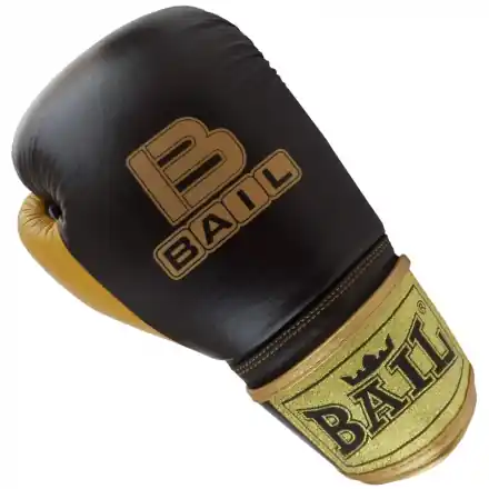 Boxerské rukavice kůže Royal BAIL černé Originální