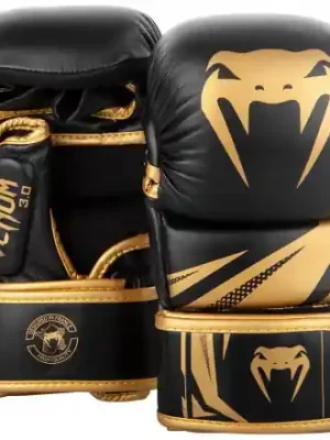 Top Prodej MMA sparring rukavice VENUM Challenger 3.0 černé/zlaté