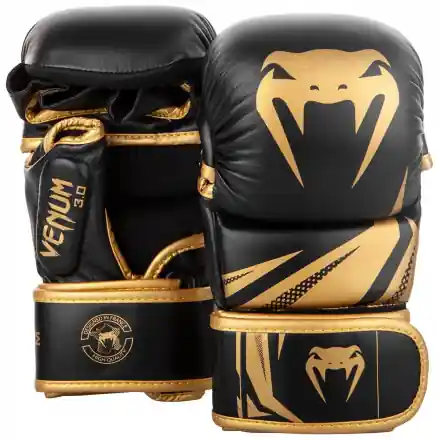 Top Prodej MMA sparring rukavice VENUM Challenger 3.0 černé/zlaté