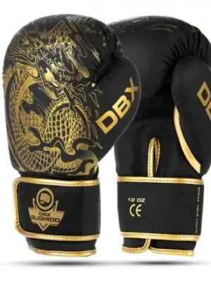 Sezónní Sleva Boxerské rukavice DBX BUSHIDO Gold Dragon