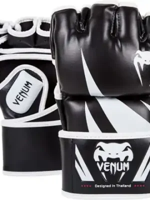 MMA rukavice VENUM Challenger černo-bílé Doprava Zdarma