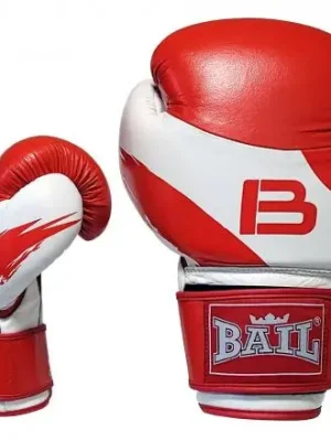 BAIL boxerské rukavice Sparring Pro Image 01 (červeno-bílé) Oblíbený