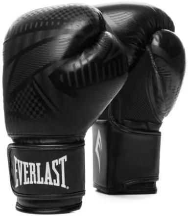 Boxerské rukavice EVERLAST SPARK černé Nízká Cena