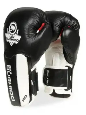 Boxerské rukavice - kůže DBX BUSHIDO B-3W Pro Akční Nabídka