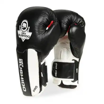 Boxerské rukavice - kůže DBX BUSHIDO B-3W Pro Akční Nabídka