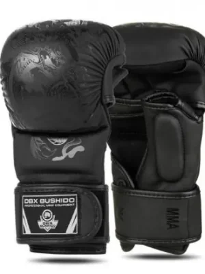 MMA rukavice DBX BUSHIDO Black Dragon Značkový