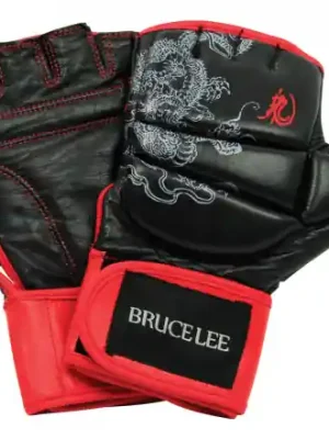 Bezpečná Platba MMA rukavice kožené BRUCE LEE Deluxe