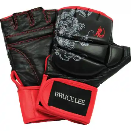 Bezpečná Platba MMA rukavice kožené BRUCE LEE Deluxe